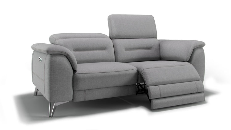 Stoff 2-Sitzer Sofa GANDINO